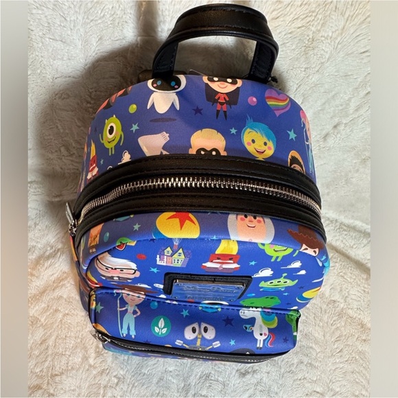 BRAND NEW Disney Parks Pixar Icons Loungefly Backpack - Picture 3 of 9